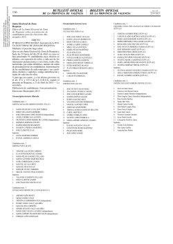 Junta Electoral de Zona de Requena
