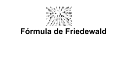 Fórmula de Friedewald - Matematicas Unimetro