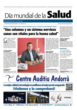 Edici&oacute;n papel - Comunicaci&oacute;n Empresarial