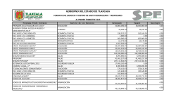 GOBIERNO DEL ESTADO DE TLAXCALA