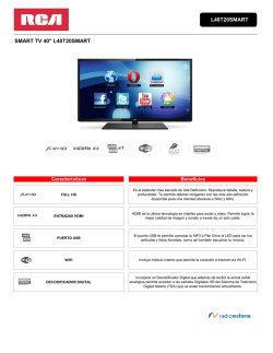 Ficha T&eacute;cnica Descarga archivo pdf
