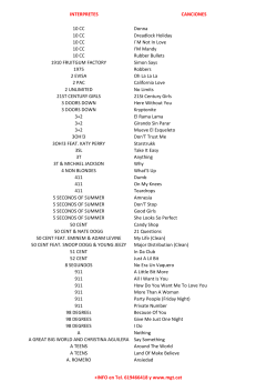 LISTADO DEFINITIVO TOTAL. 280515 Interpretes