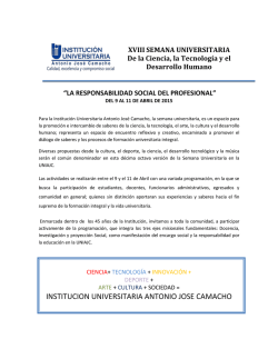 institucion universitaria antonio jose camacho