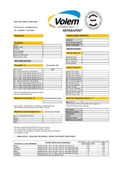 Modelo Certificado de Revisión.