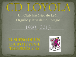 CD LOYOLA - Jesuitas León