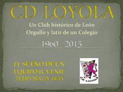 CD LOYOLA - Jesuitas Le&oacute;n