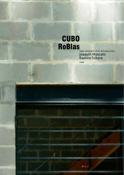CUBO RoBlas - TECTÓNICAblog