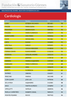 Cardiología