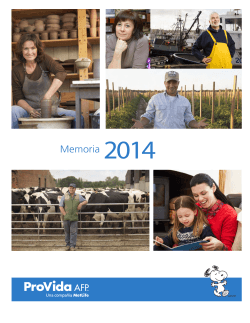 Memoria Anual 2014 [pdf 10.253 kb]
