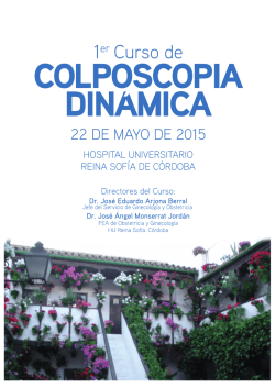 Inauguraci&oacute;n del Curso
