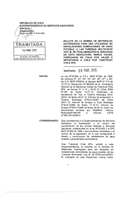 Res.Exenta N°894/2015