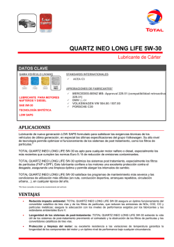 quartz ineo long life 5w-30