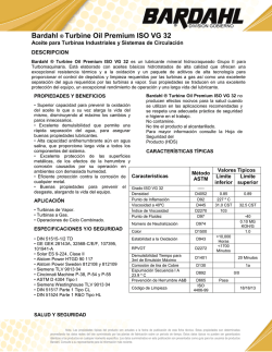 Bardahl &reg; Turbine Oil Premium ISO VG 32