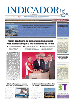 Ferrari Land pone su primera piedra para que Port Aventura