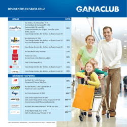 CATALOGO GANACLUB SCZ