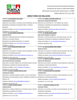DIRECTORIO DE ENLACES