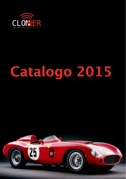 catalogo clonner 2015