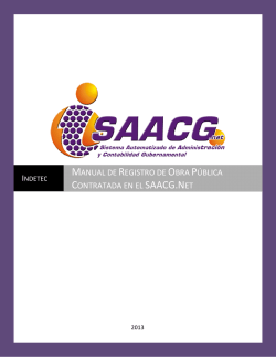 manual de registro de obra p&uacute;blica contratada en el saacg