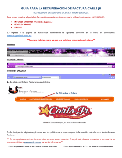guia para la recuperacion de factura carls jr