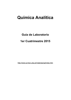 Laboratorio QA2015 - TP1 al 11