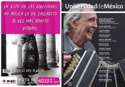 Javier Barros Sierra - Revista de la Universidad de México