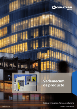 Vademecum de producto
