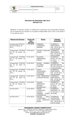 estado 015-2015 - Instituto de Tr&aacute;nsito y Transporte de Sogamoso