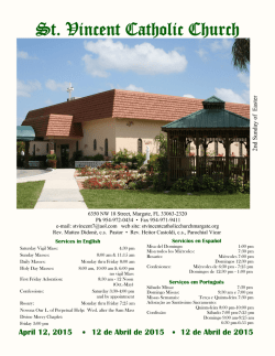 St. Vincent Catholic Church