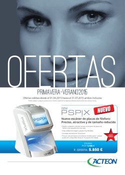 PRIMAVERA-VERANO`2015 - Compte Dental