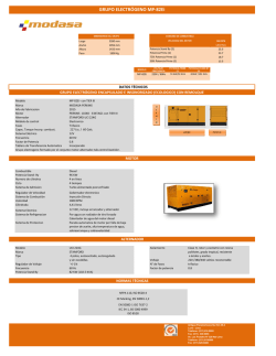 GRUPO ELECTR&Oacute;GENO MP-82Ei