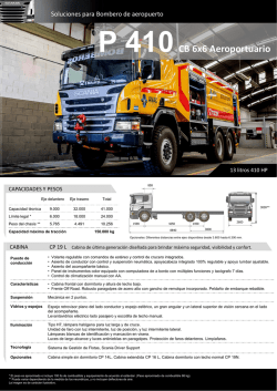 P 410 CB 6x6 Aeroportuario