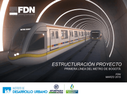 Presentación Financiera de Desarrollo Nacional