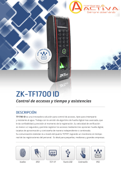 ZK-TF1700 ID - GM Seguridad