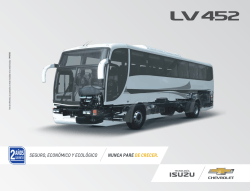 Bus-LV 452 E4 - Diesel Andino