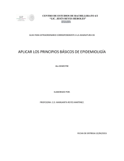 guia de epidemiologia
