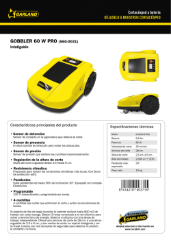 GOBBLER 60 W PRO (56G-0031)