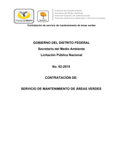 - Sedema - Gobierno del Distrito Federal