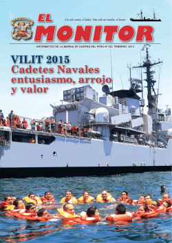 vilit 2015 - Marina de Guerra del Perú