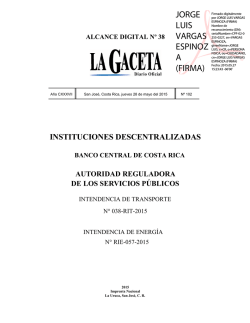 instituciones descentralizadas
