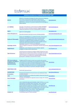 empresas alojadas en la tecnoincubadora marie curie