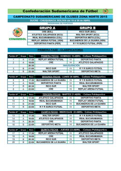Confederación Sudamericana de Fútbol