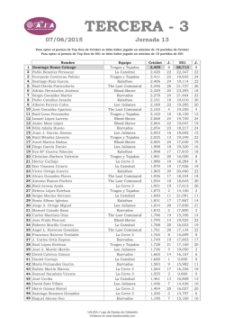 Individual imprimir2015 - Liga de Dardos de Valladolid