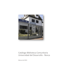 catálogo para ver los títulos disponibles