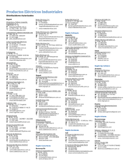 Distribuidores Autorizados