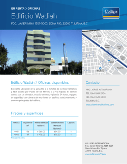 Edificio Wadiah - Colliers International
