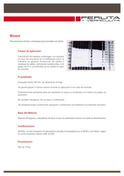 características técnicas en PDF