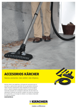 Accesorios