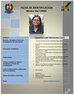 Jaquelina Lizet Hernandez Cueto