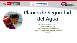 Directiva Sanitaria N&deg; 055- MINSA/DIGESA-V-01