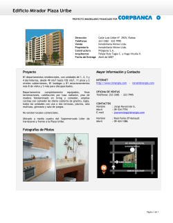 Edificio Mirador Plaza Uribe